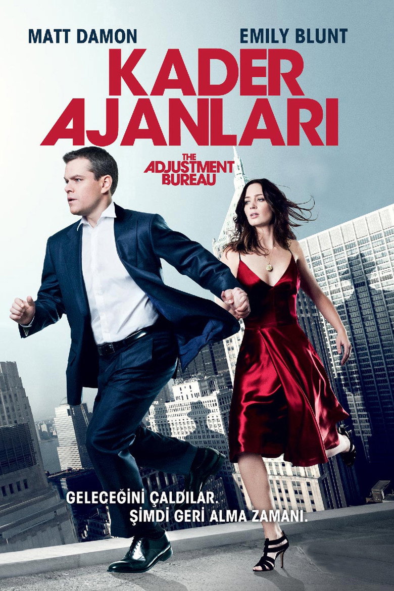 Kader Ajanları film posteri