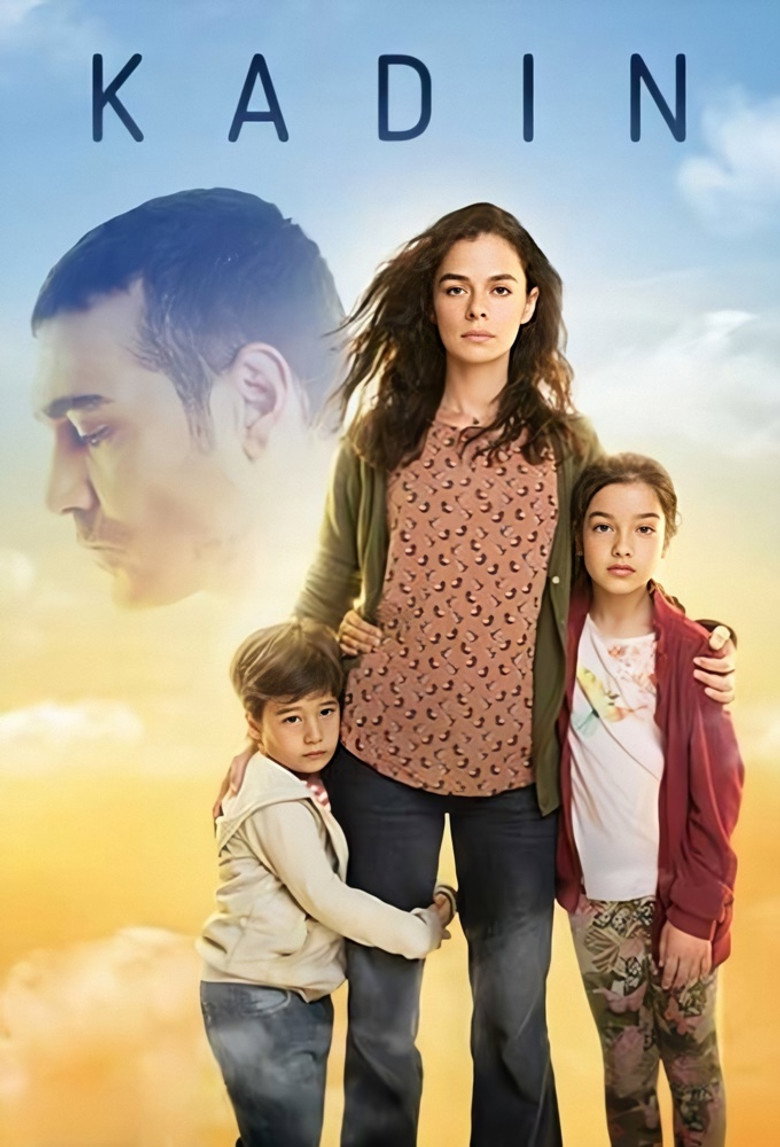 Kadın dizi posteri