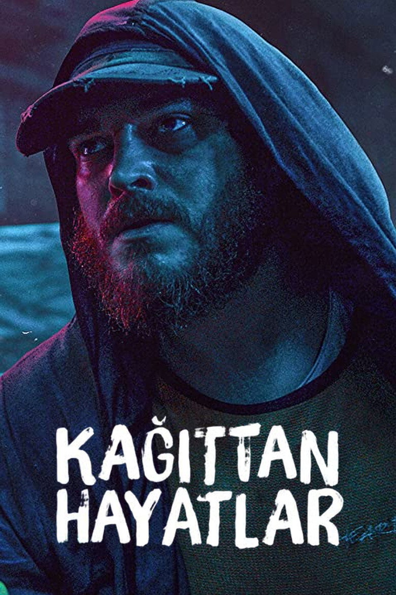 Kağıttan Hayatlar film posteri