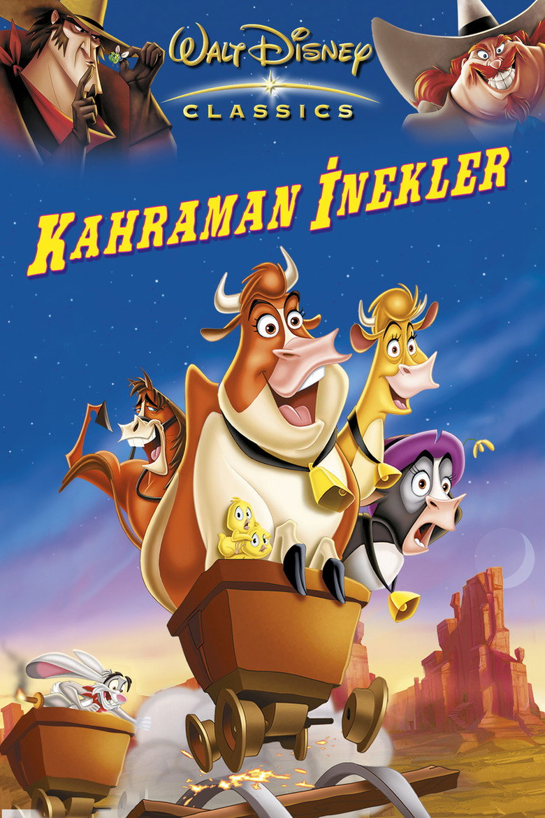 Kahraman İnekler film posteri