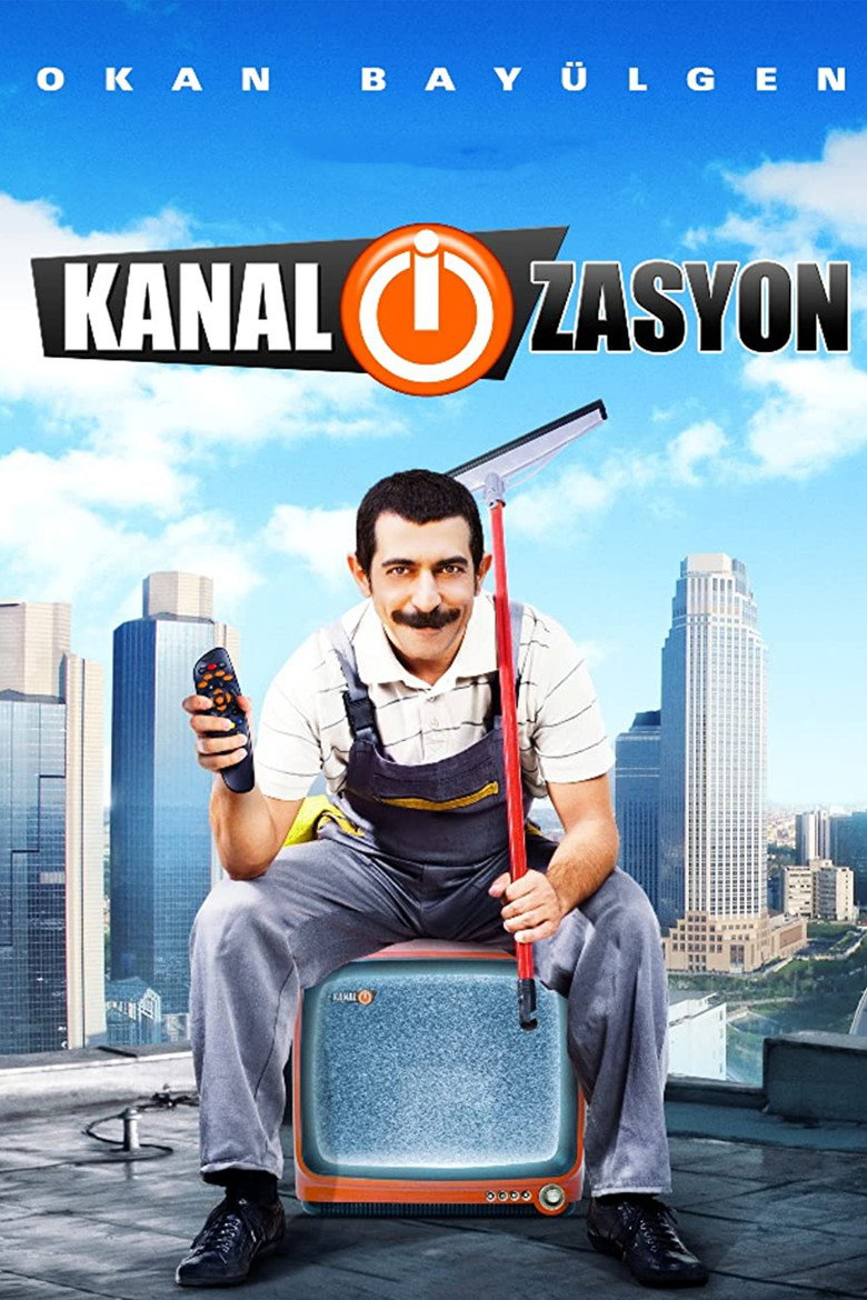 Kanal-i-zasyon film posteri