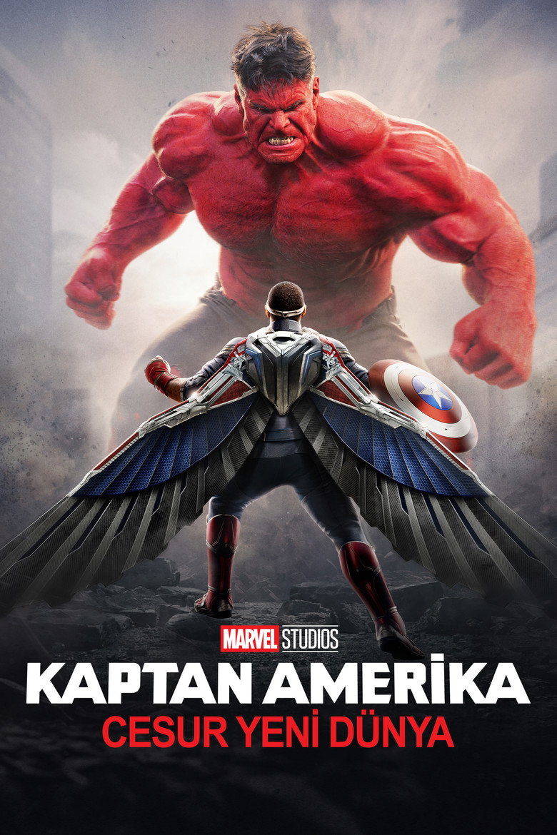 Kaptan Amerika: Cesur Yeni Dünya film posteri