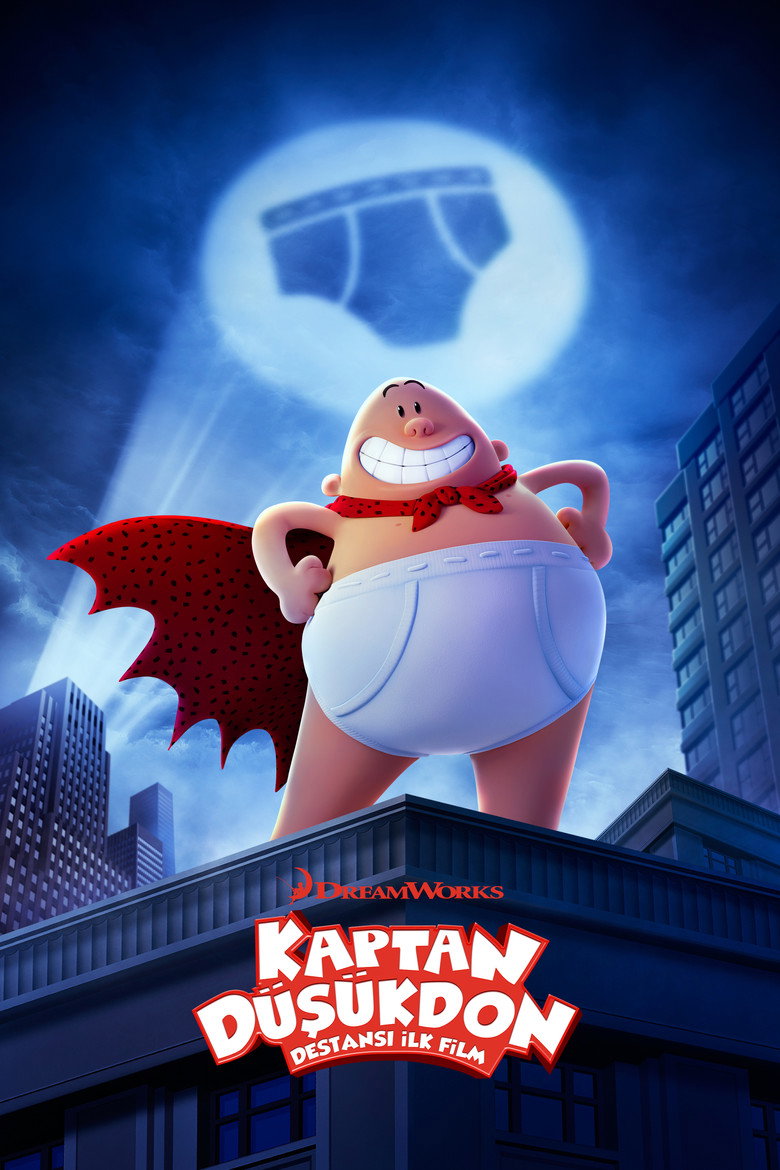 Kaptan Düşükdon: Destansı İlk Film film posteri