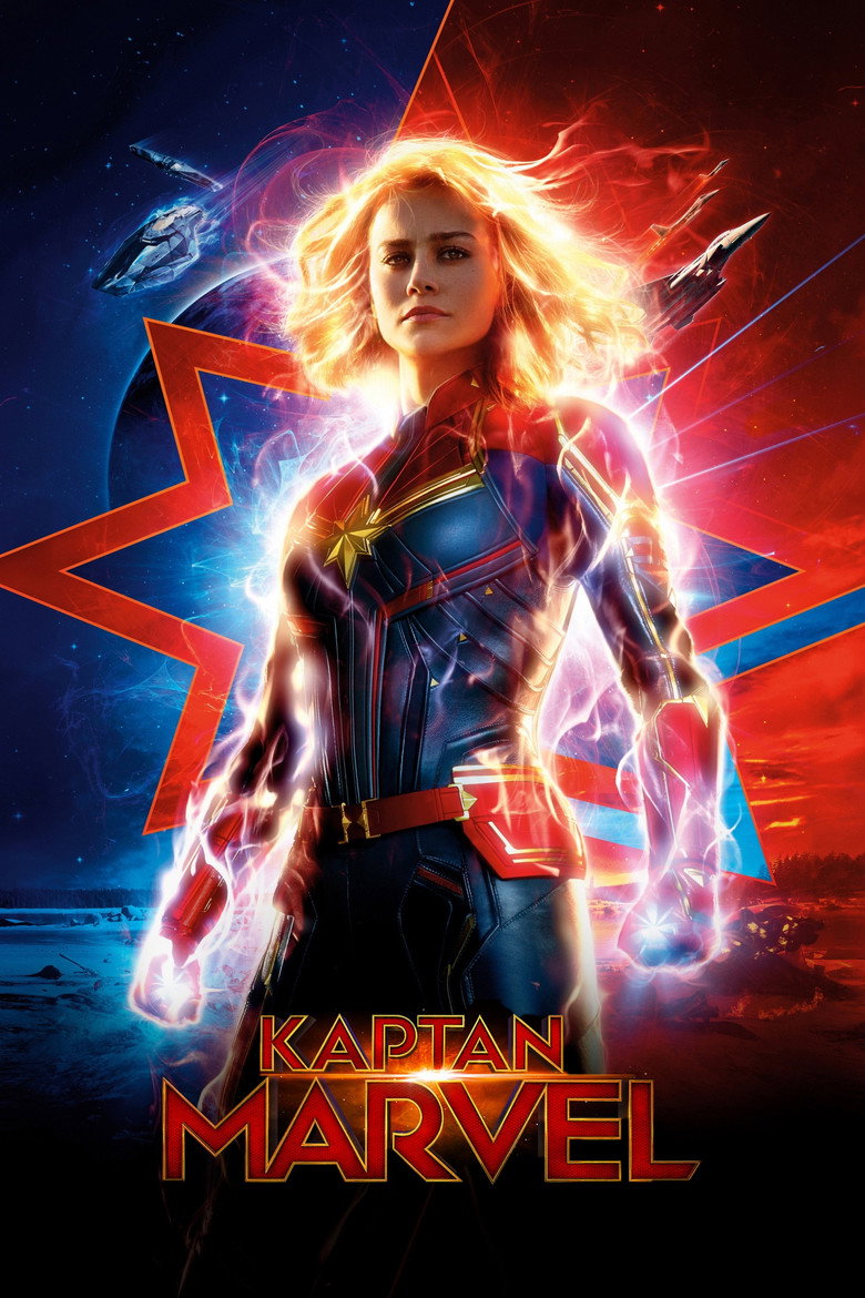 Kaptan Marvel film posteri