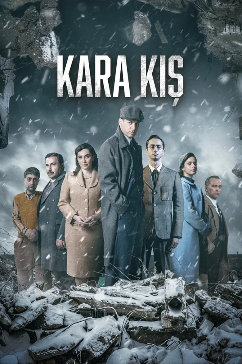 Kara Kış dizi posteri
