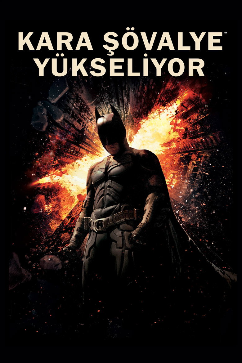 Kara Şövalye Yükseliyor film posteri