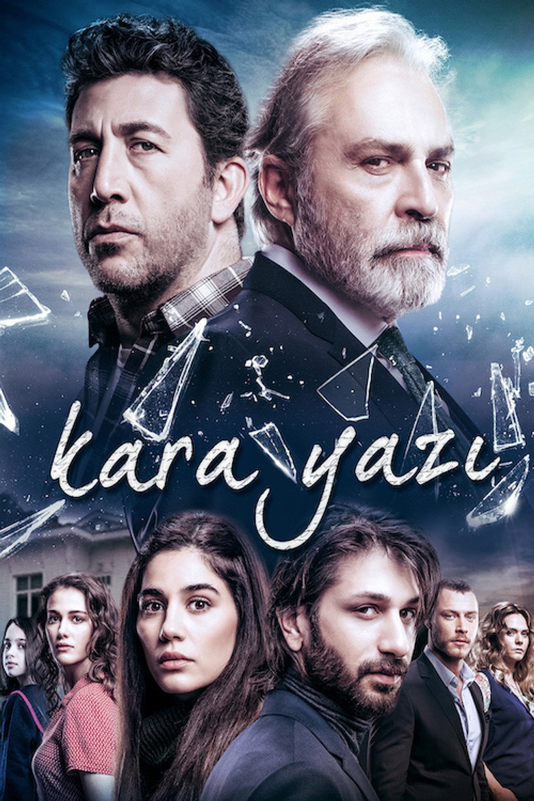 Kara Yazı dizi posteri