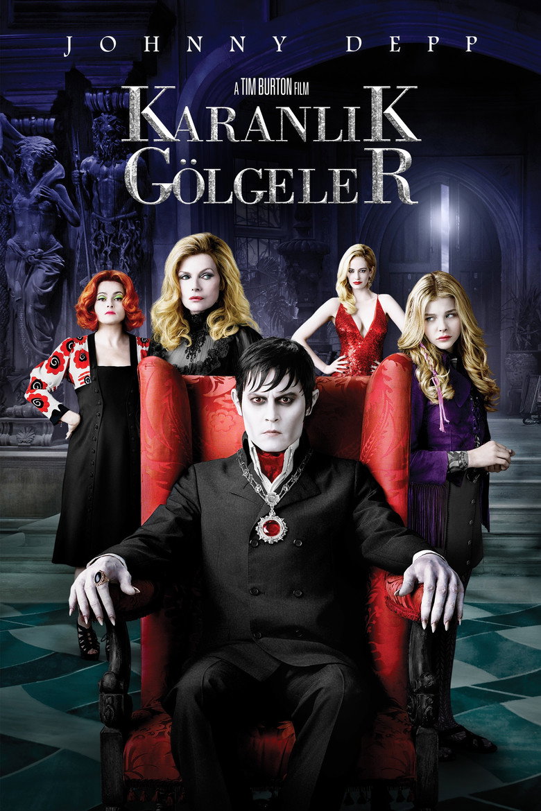 Karanlık Gölgeler film posteri