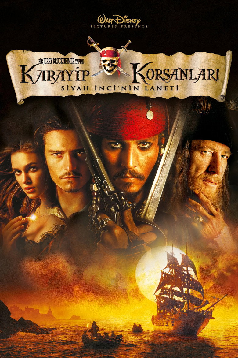 Karayip Korsanları: Siyah İnci’nin Laneti film posteri