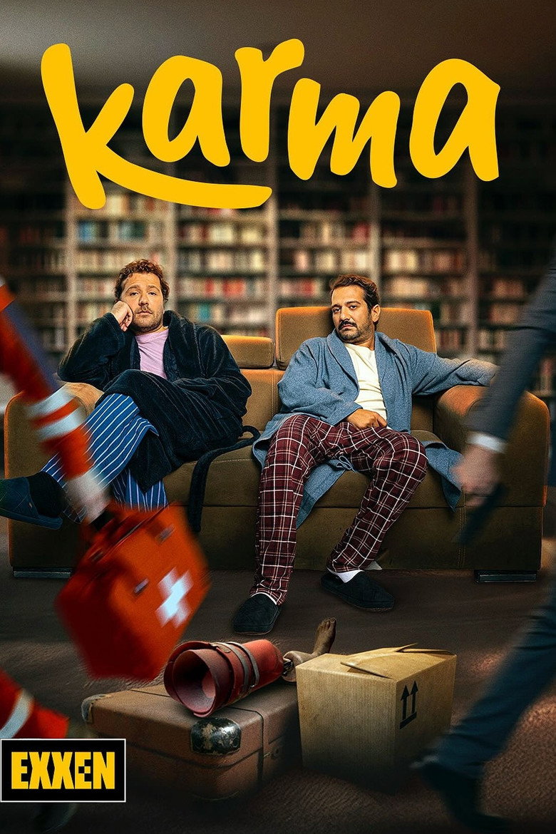 Karma dizi posteri