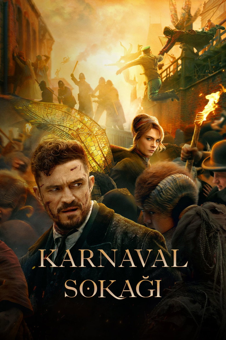 Karnaval Sokağı dizi posteri