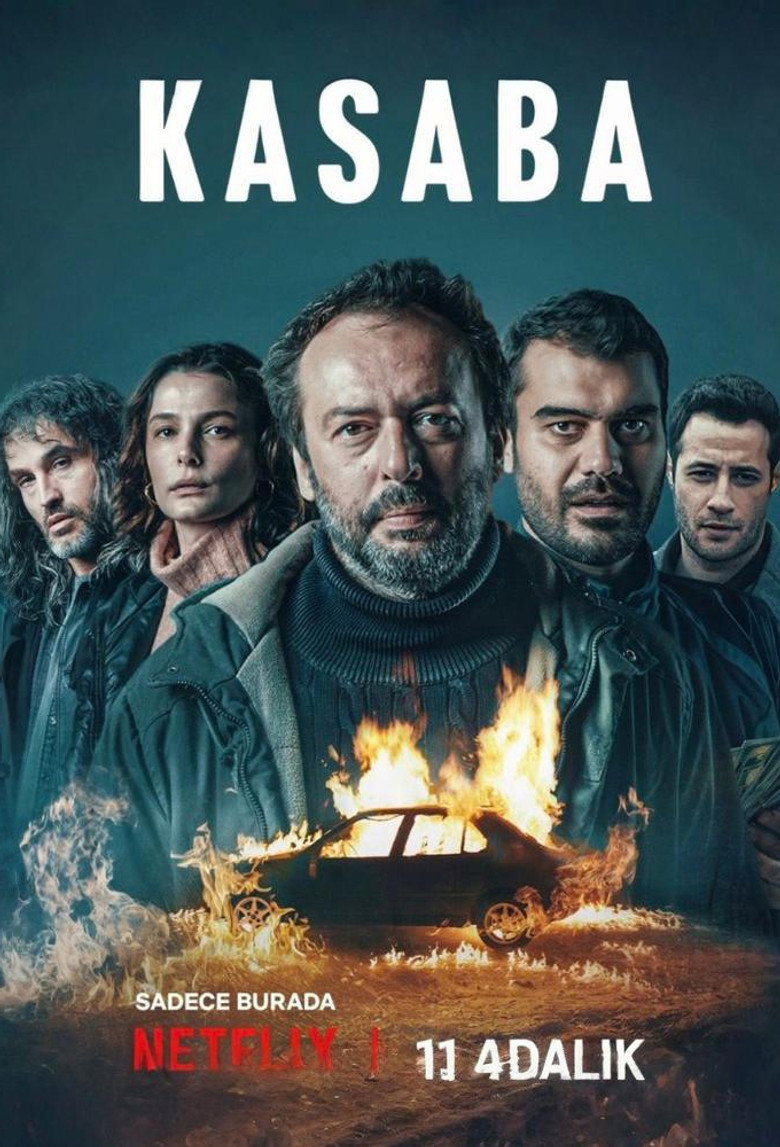 Kasaba dizi posteri