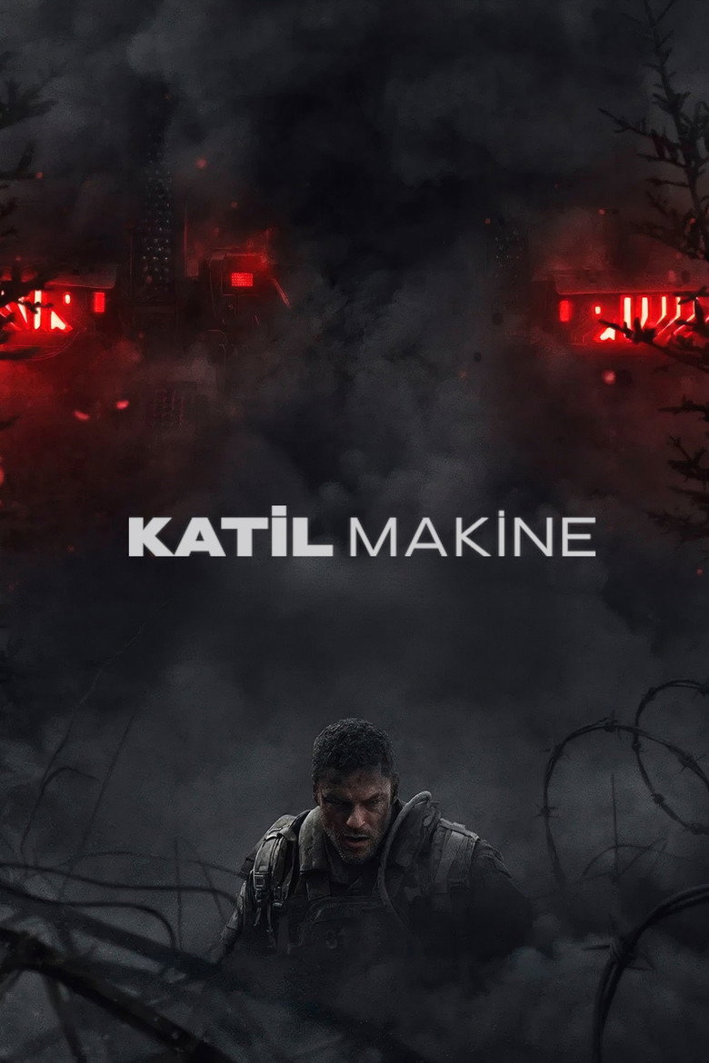 Katil Makine film posteri