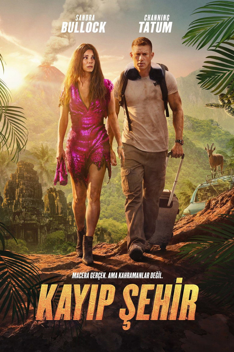 Kayıp Şehir film posteri