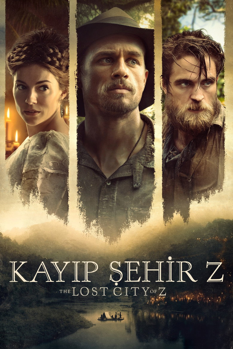 Kayıp Şehir Z film posteri