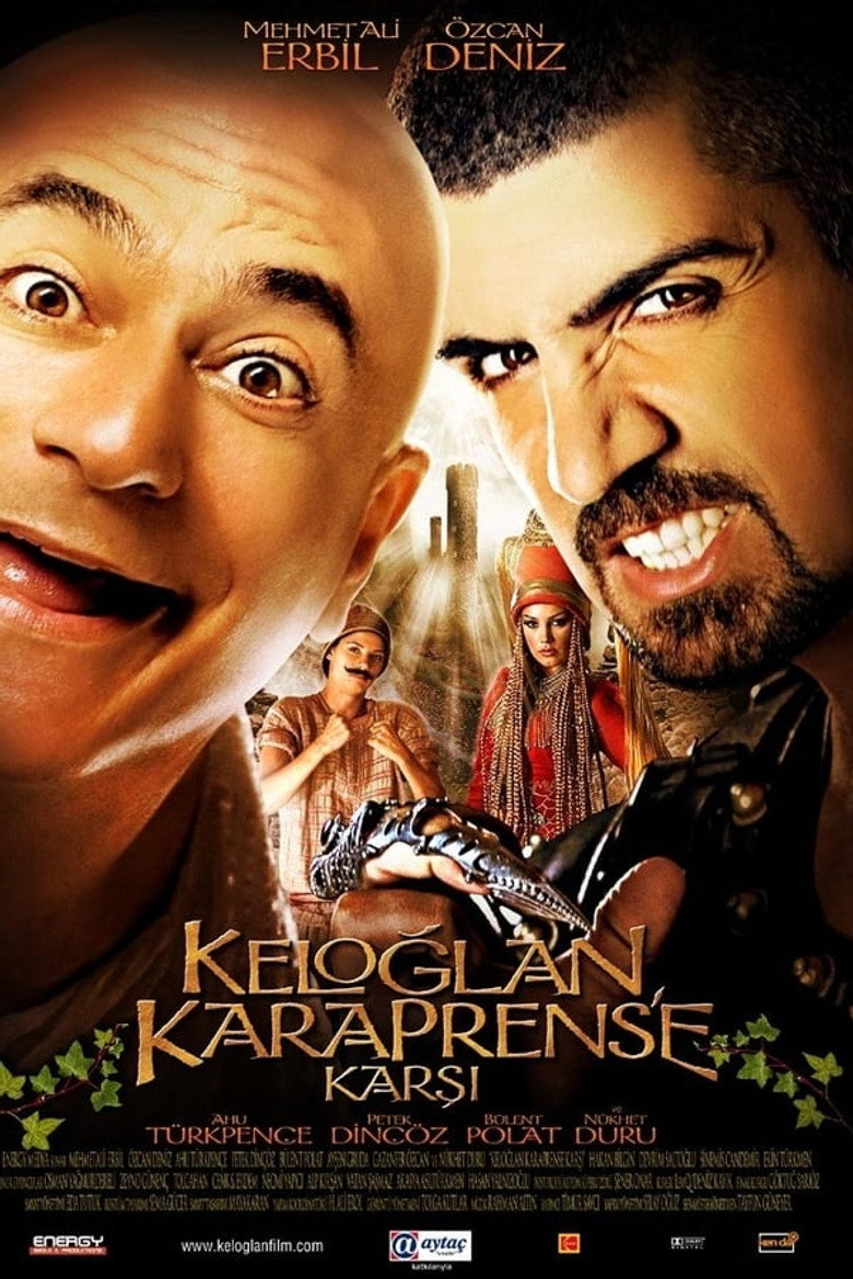 Keloğlan Kara Prens’e Karşı film posteri