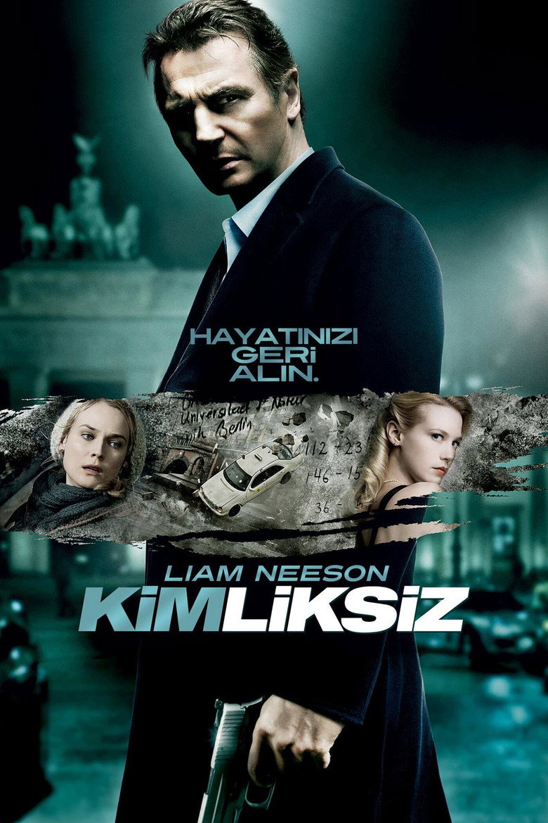 Kimliksiz film posteri