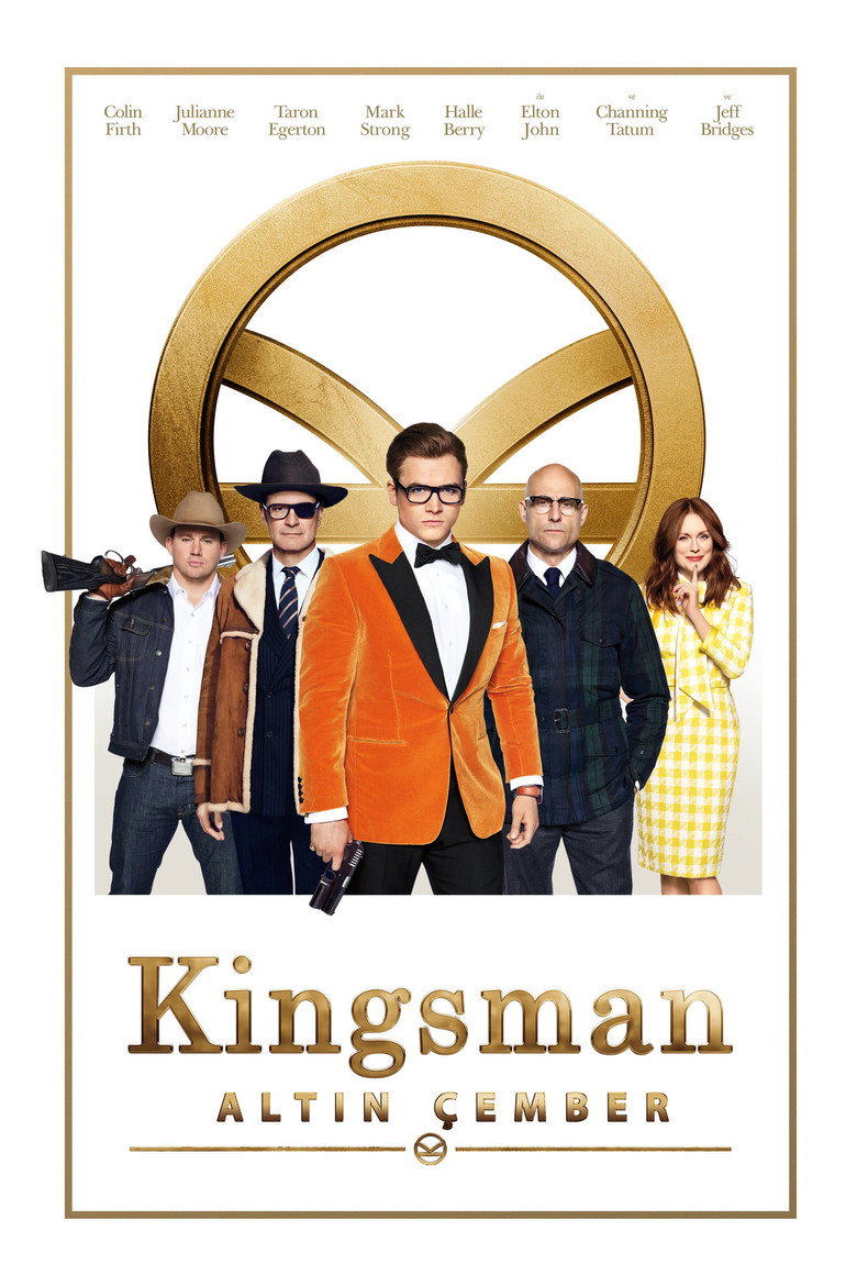 Kingsman: Altın Çember film posteri