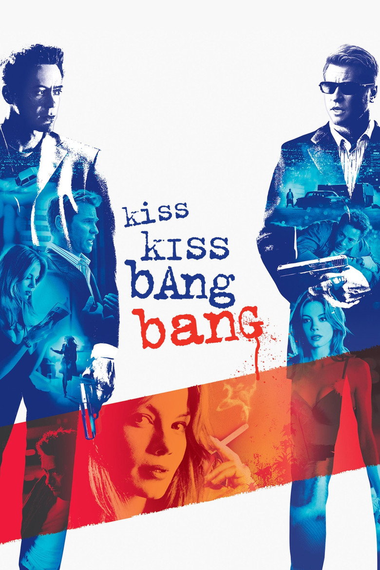 Kiss Kiss Bang Bang film posteri