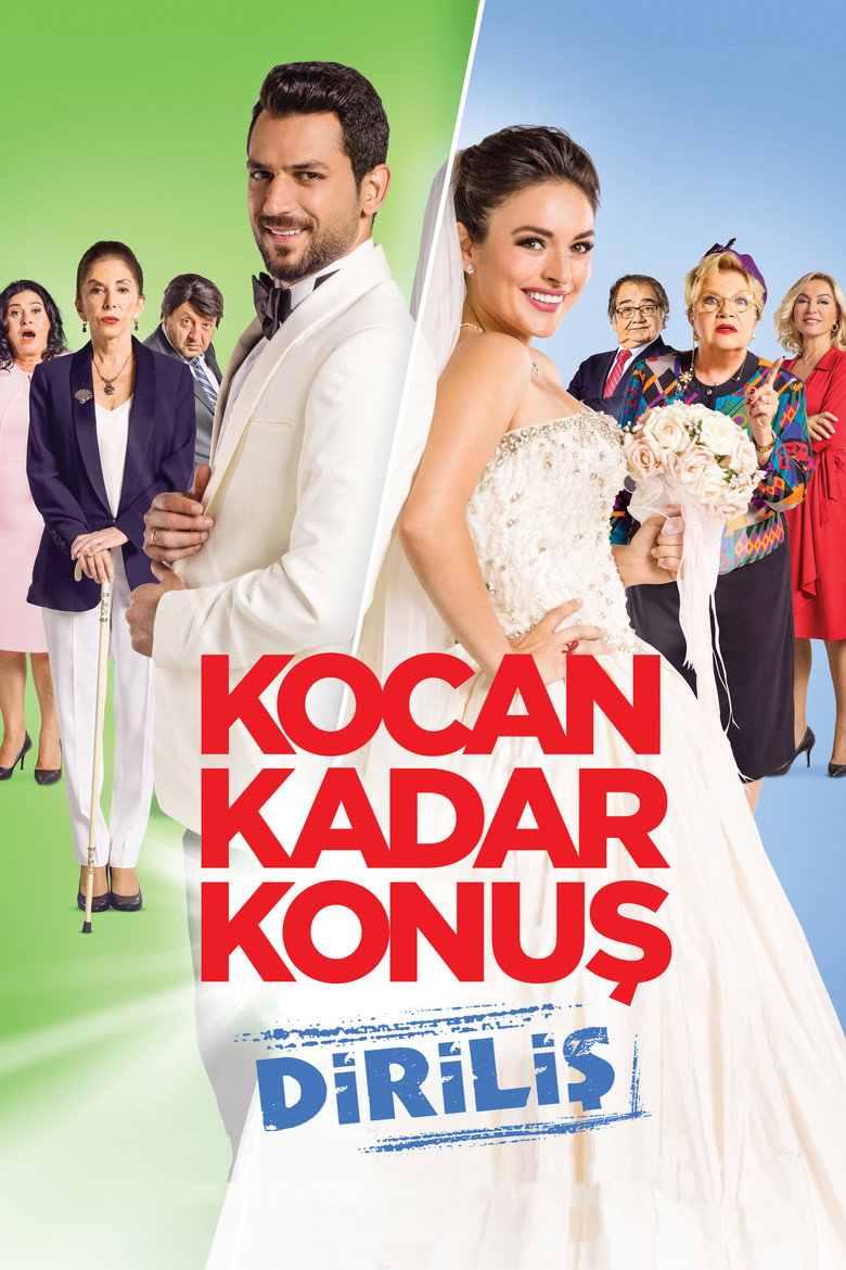 Kocan Kadar Konuş: Diriliş film posteri