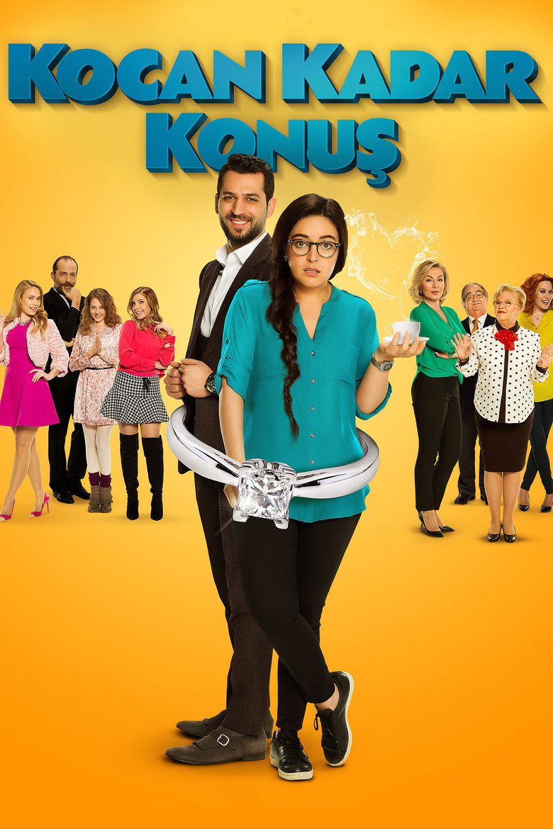 Kocan Kadar Konuş film posteri