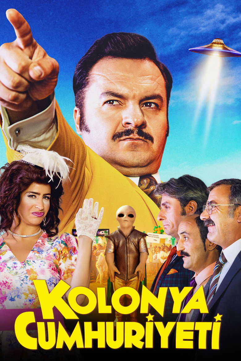 Kolonya Cumhuriyeti film posteri