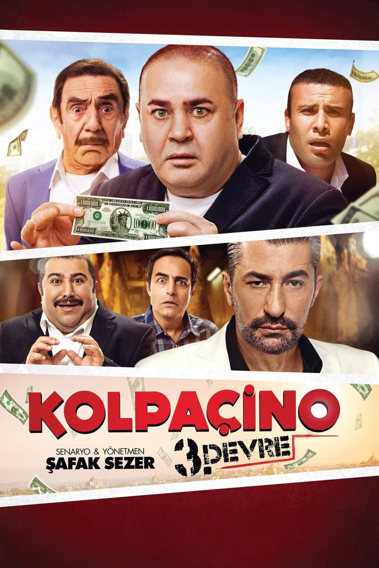 Kolpaçino: 3. Devre film posteri