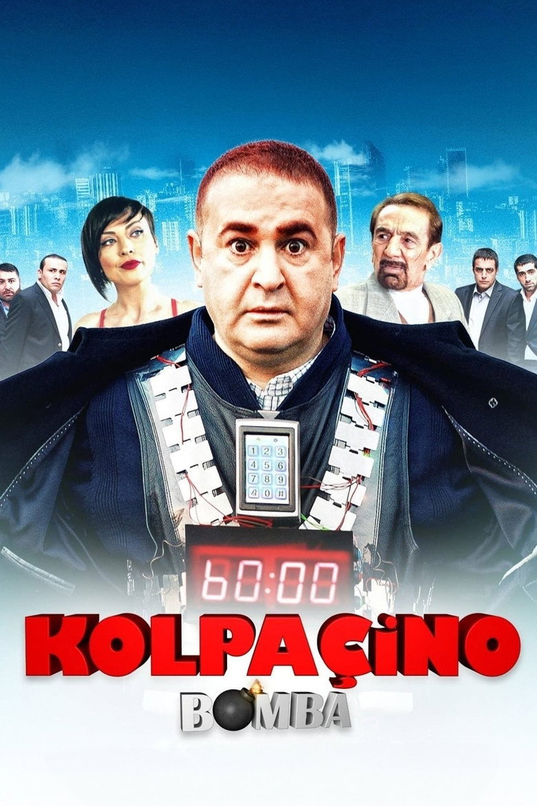 Kolpaçino: Bomba film posteri