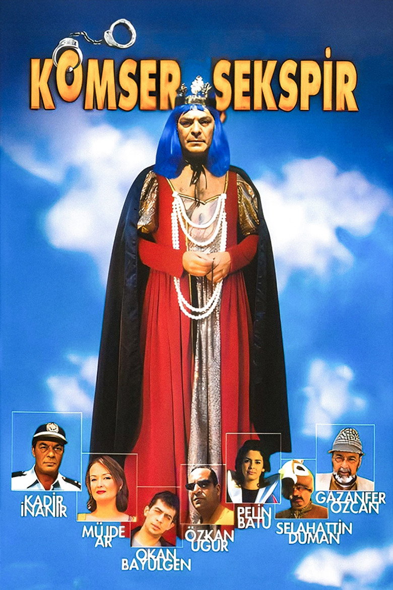 Komser Şekspir film posteri