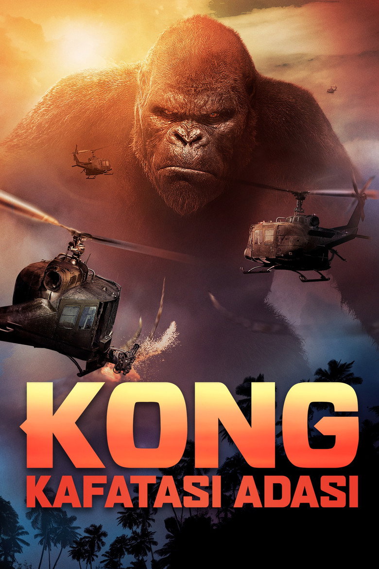 Kong: Kafatası Adası film posteri