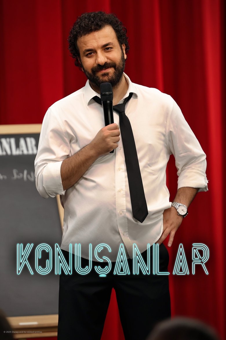 Konuşanlar - Disney+ dizi posteri
