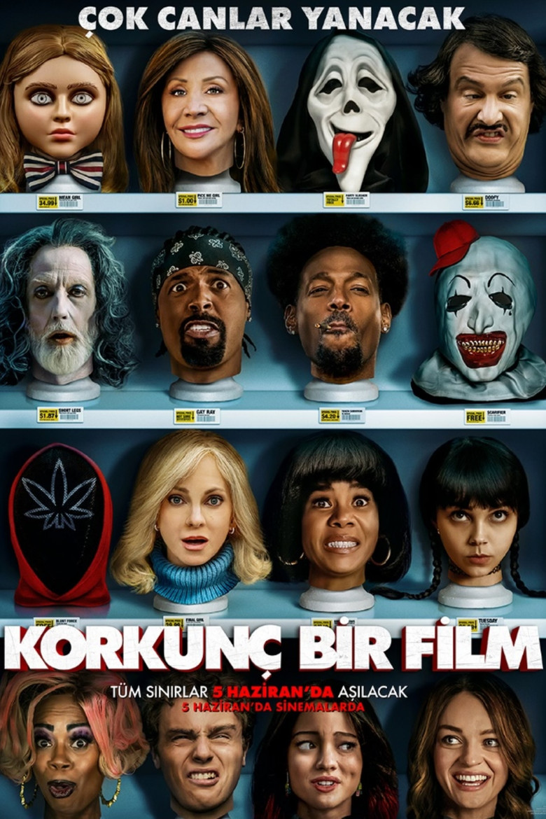 Korkunç Bir Film (2026) film posteri