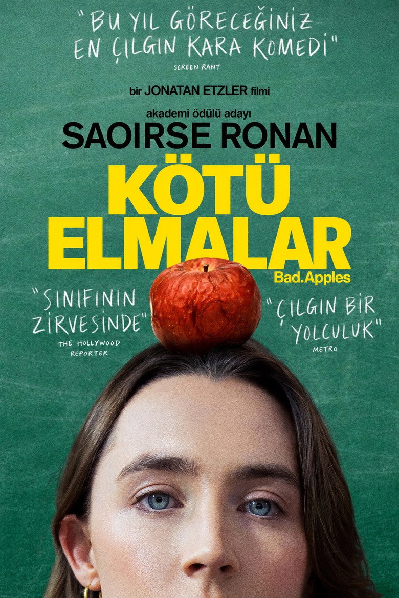 Kötü Elmalar film posteri