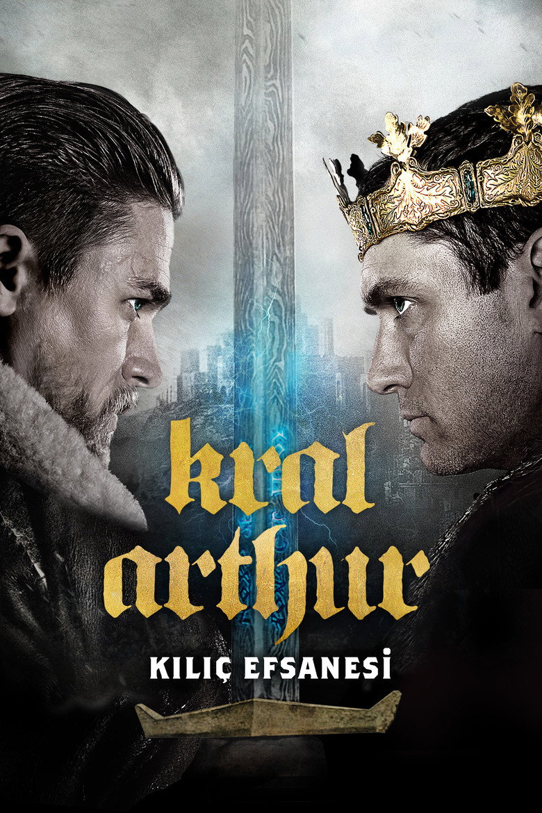 Kral Arthur: Kılıç Efsanesi film posteri