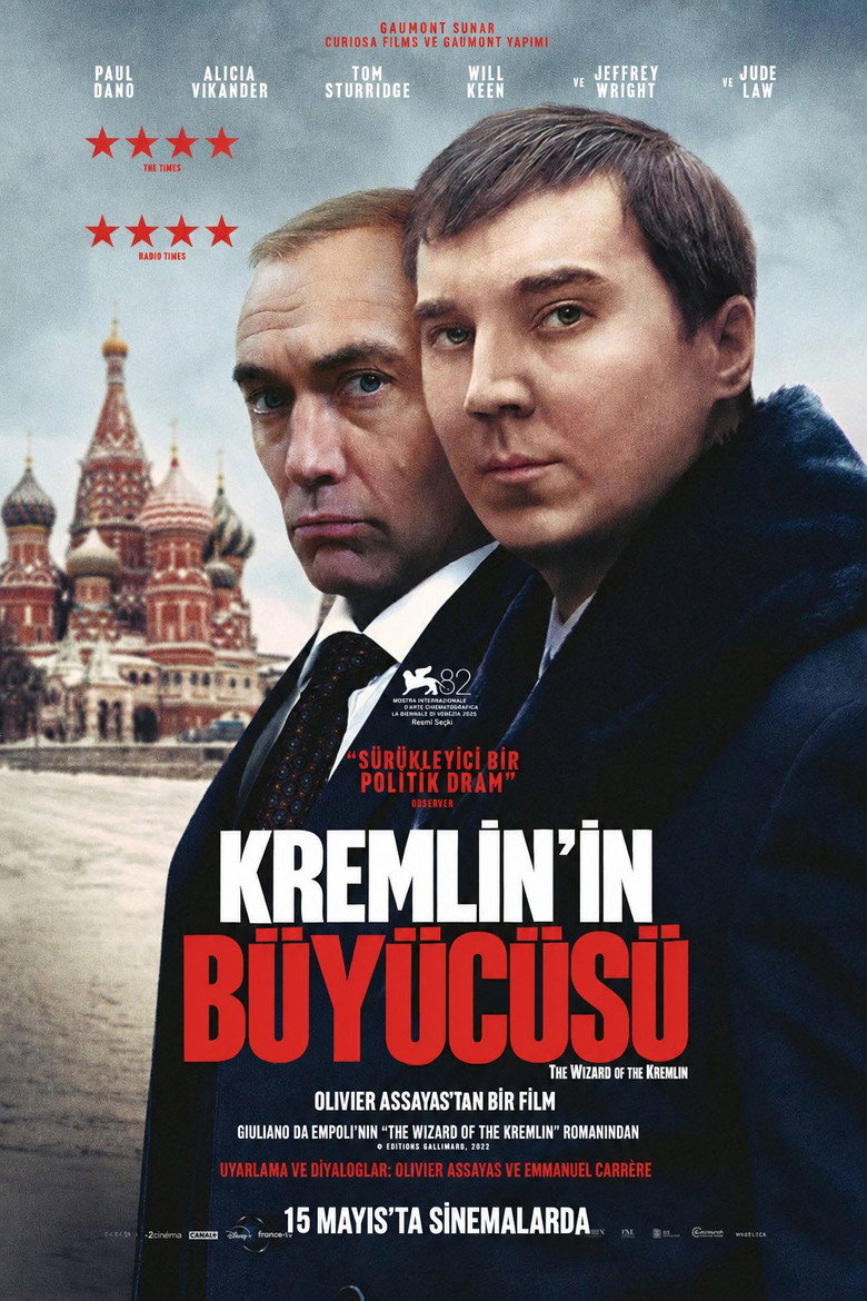 Kremlin’in Büyücüsü film posteri