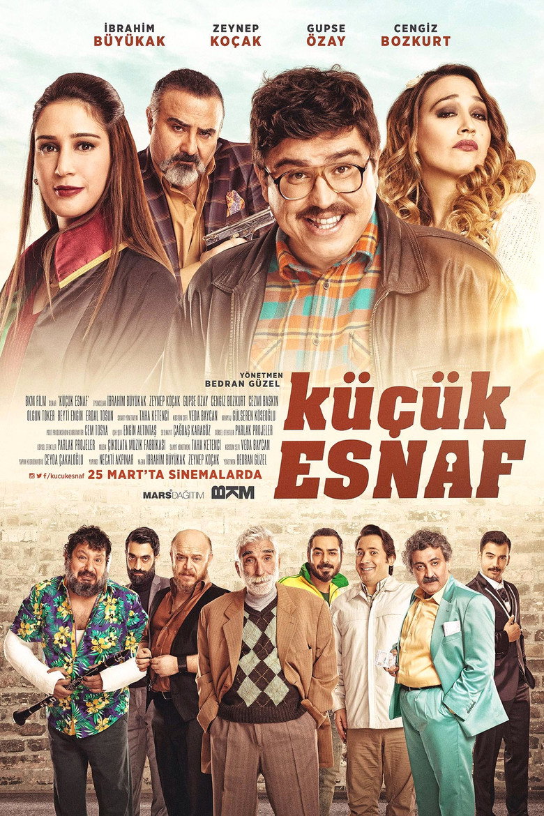 Küçük Esnaf film posteri