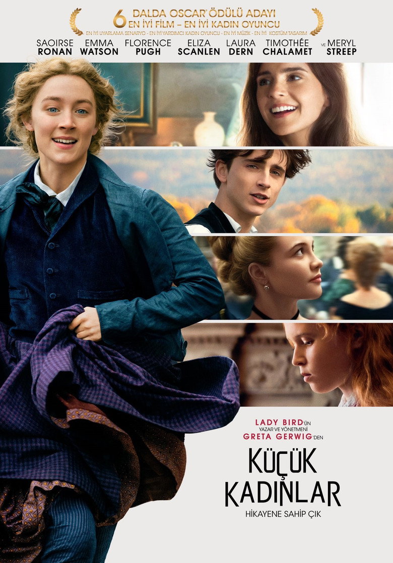 Küçük Kadınlar film posteri