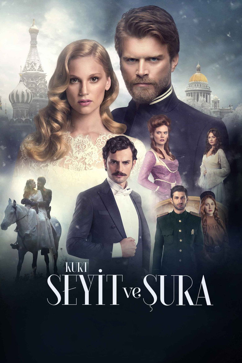 Kurt Seyit ve Şura dizi posteri