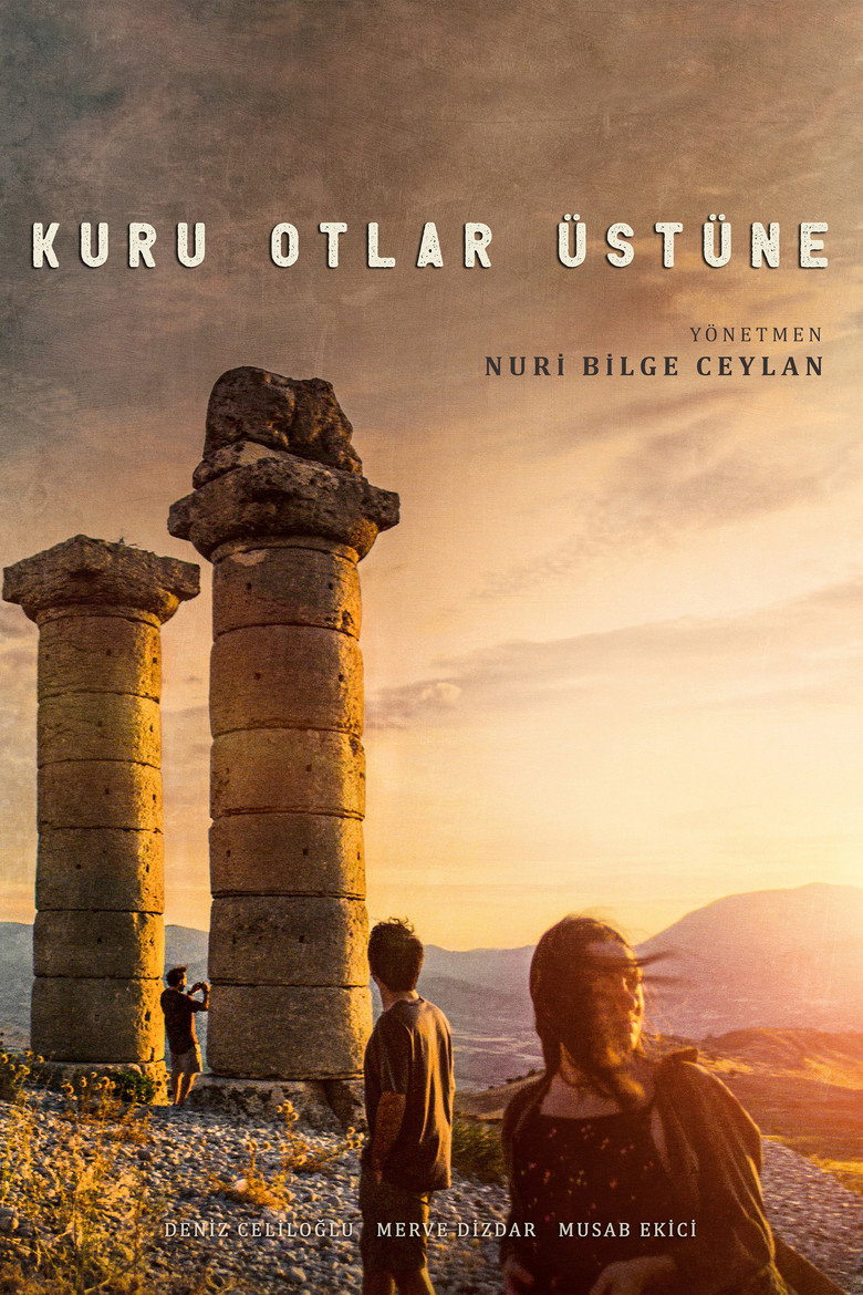 Kuru Otlar Üstüne film posteri