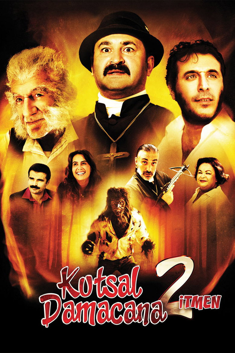Kutsal Damacana 2: İtmen film posteri