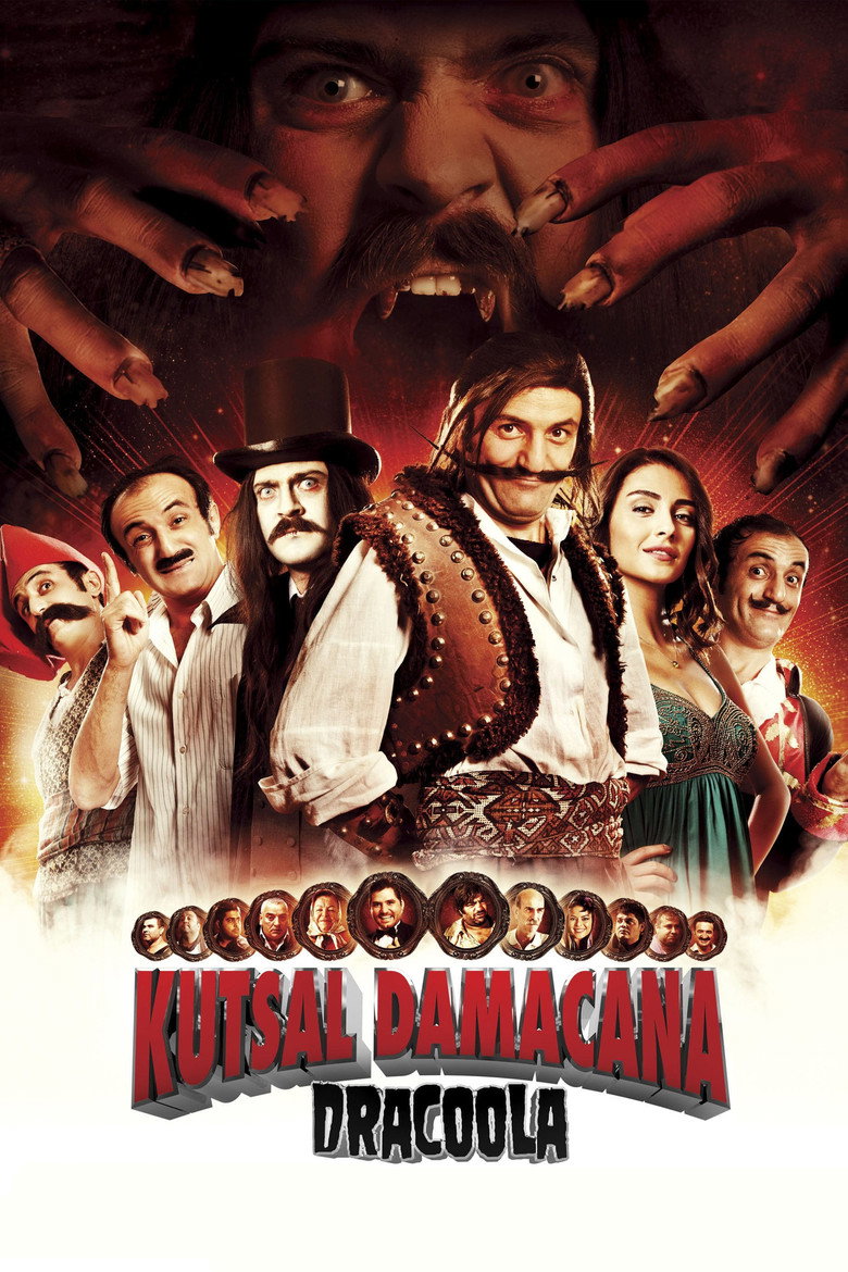 Kutsal Damacana: Dracoola film posteri