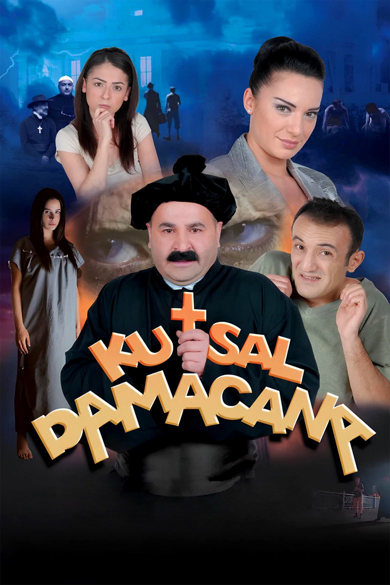 Kutsal Damacana film posteri