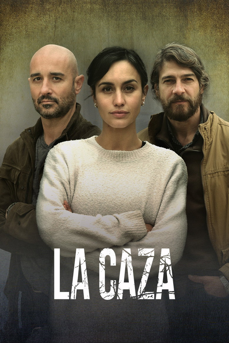 La caza dizi posteri