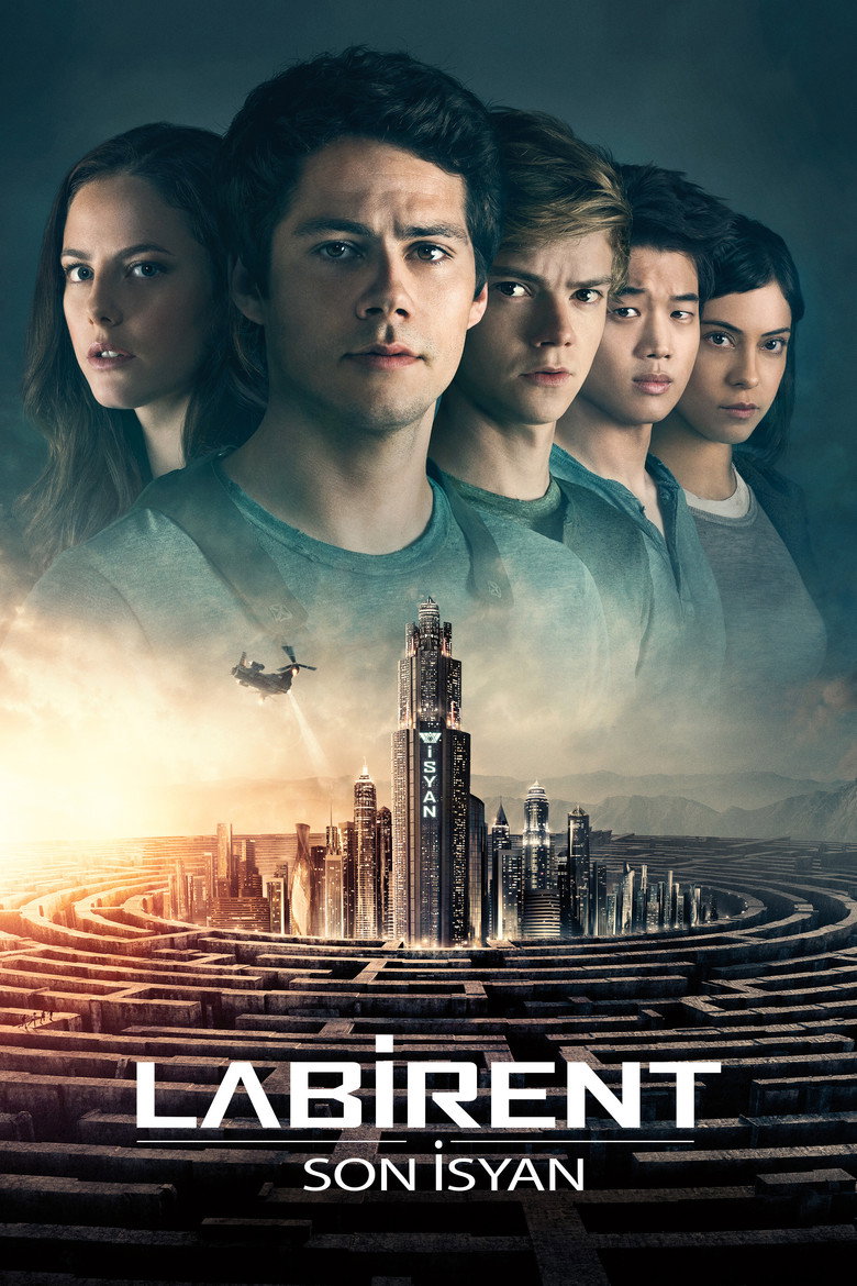 Labirent: Son İsyan film posteri