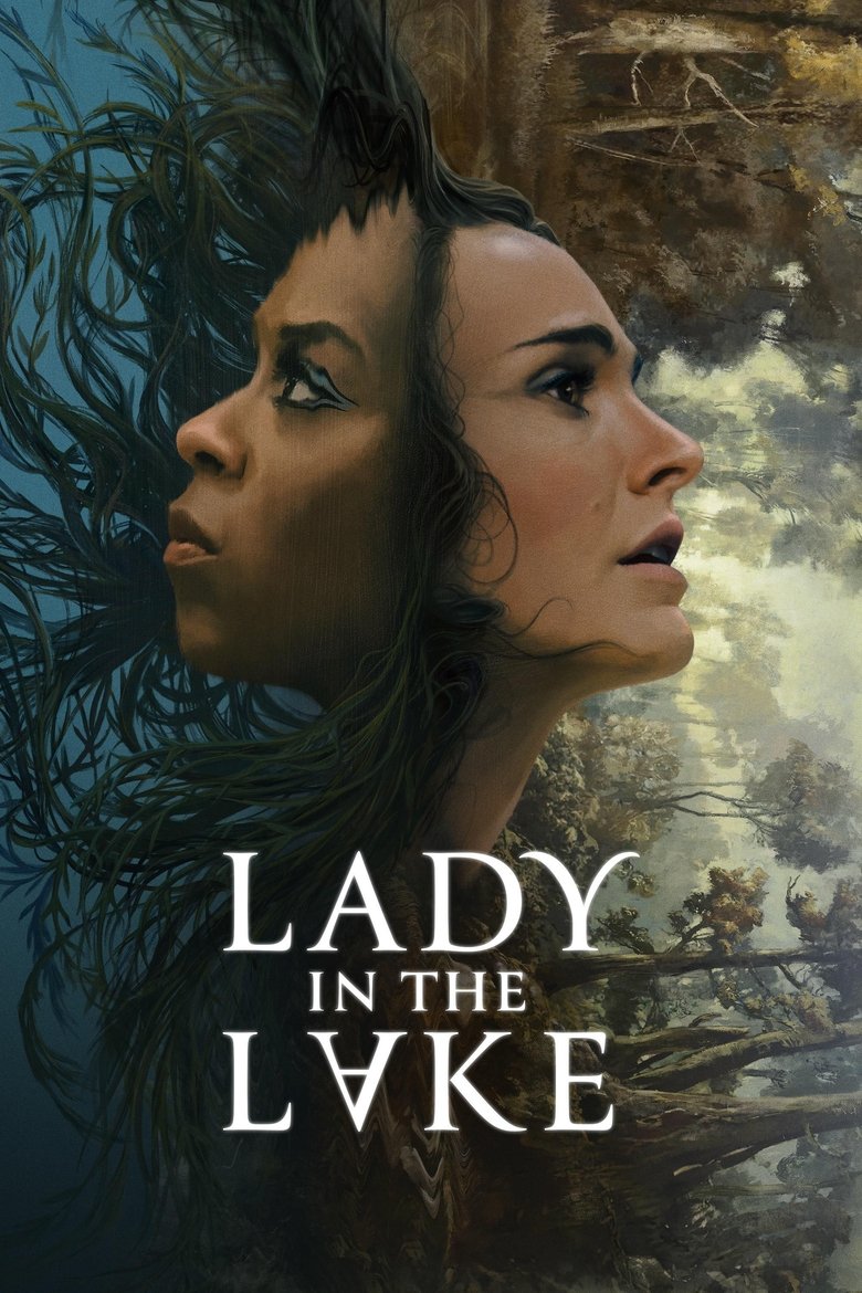 Lady in the Lake dizi posteri