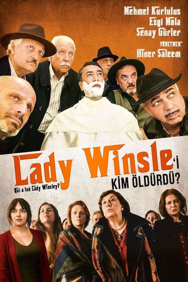 Lady Winsley’i Kim Öldürdü? film posteri