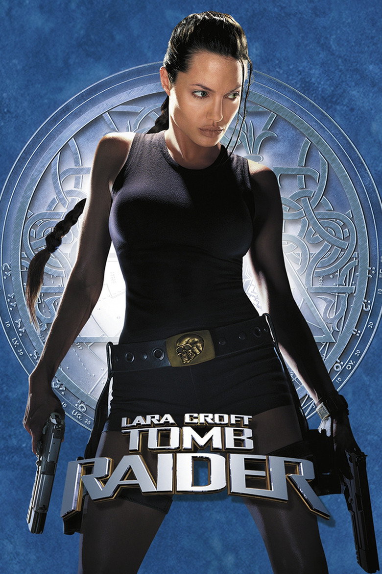 Lara Croft: Tomb Raider film posteri