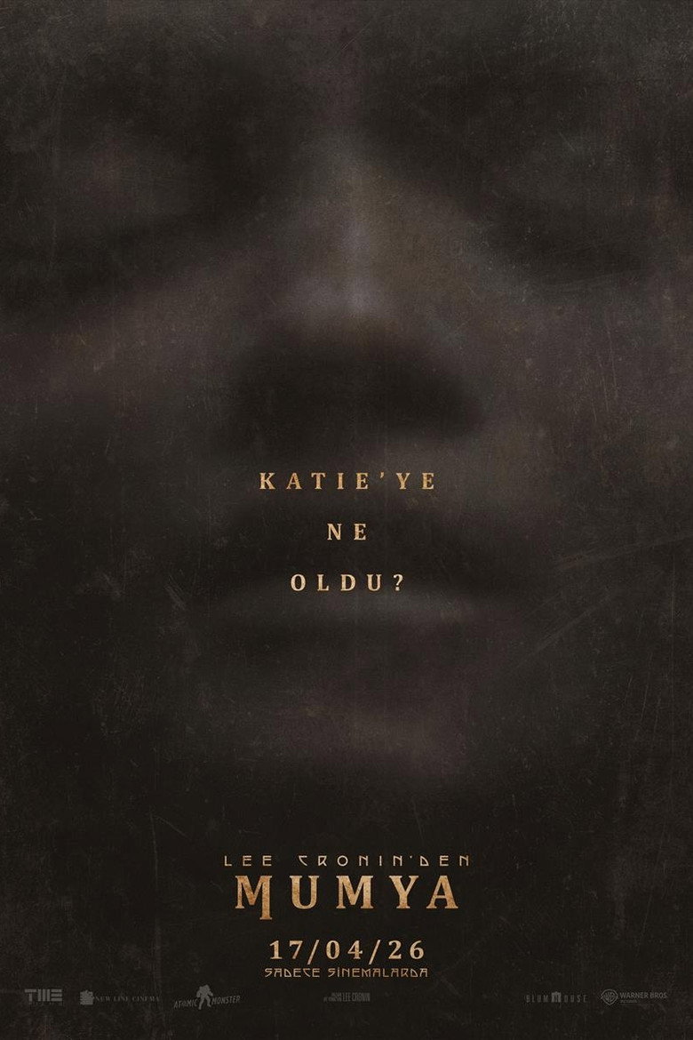 Lee Cronin’den Mumya film posteri