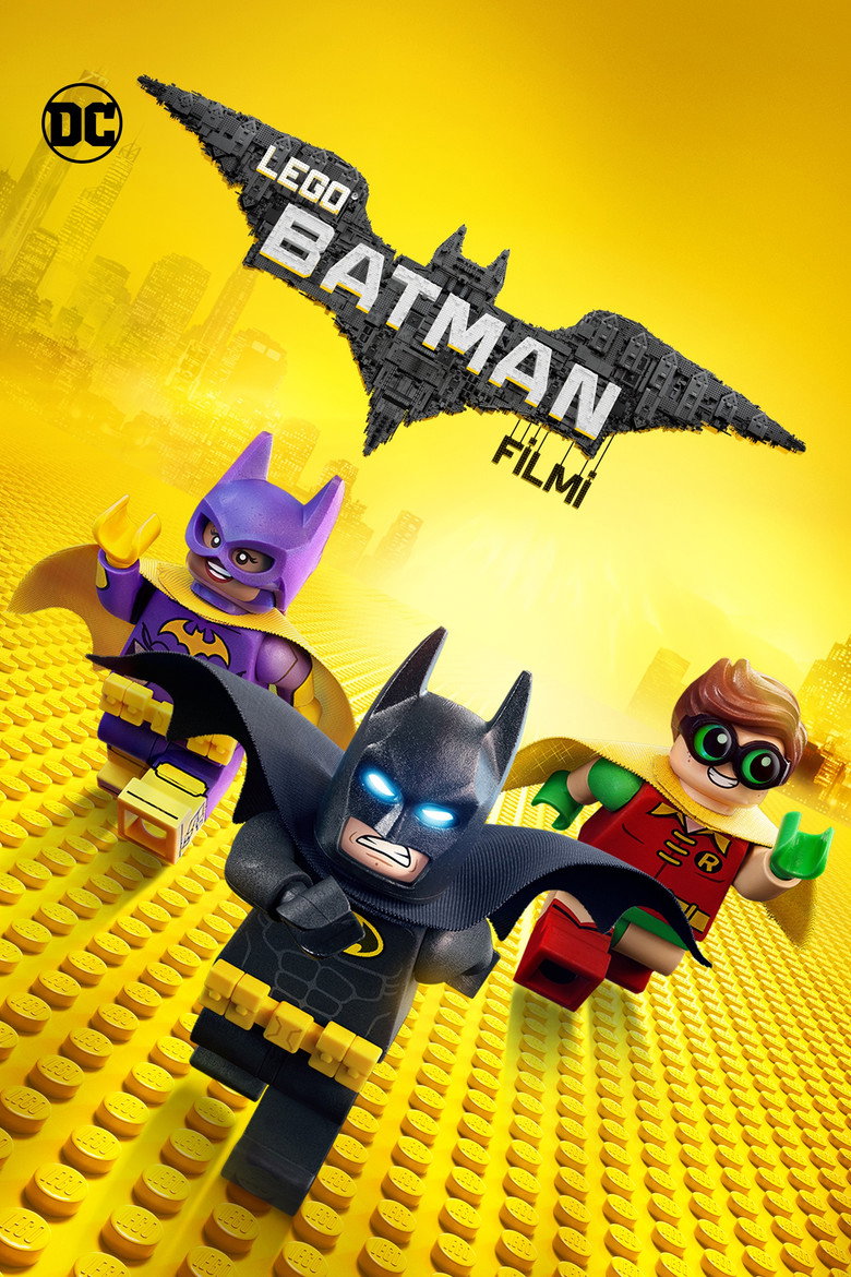Lego Batman Filmi film posteri