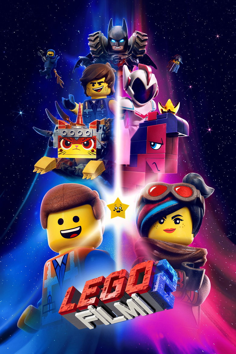 Lego Filmi 2 film posteri